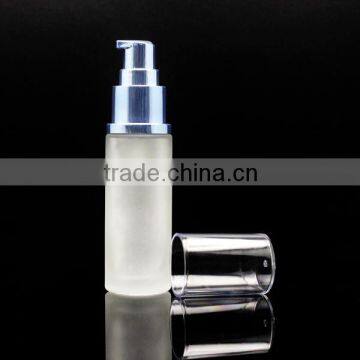 Frosty 30ml Cream Bottle With Shiny Press Pump photo-2