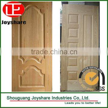 Economical durable use wood veneer laminated door skin factory