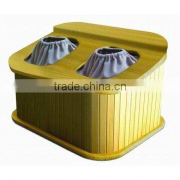 woodon fir foot sauna