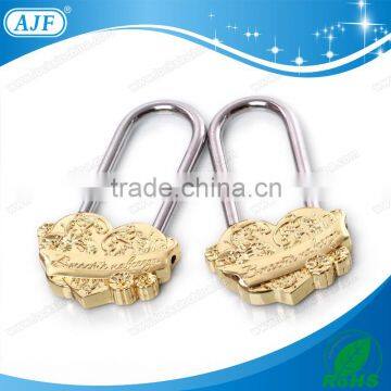 AJF 50MM Russia Style Wedding Heart Shape Lock photo-3