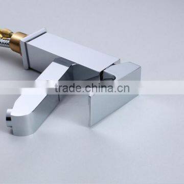 Single Handle Pull-out Spray Bathroom Waterfall Faucet photo-5