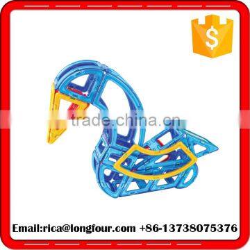 Plastic magnetic puzzle for kids