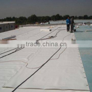 1.5 MM TPO waterproofing membrane reinforeced with fiber