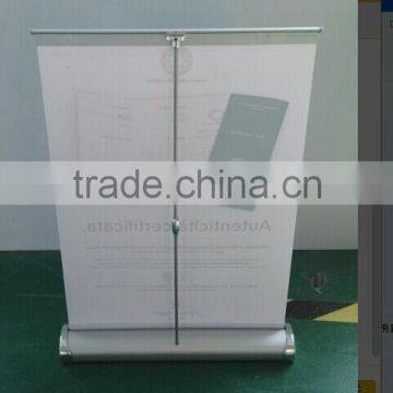 A4 table aluminium roll up display