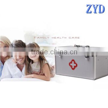 ZYD lightweight lockable family household emergency medical case