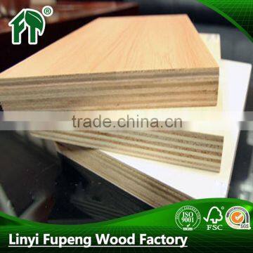 white melamine laminated plywood prices direct from factory