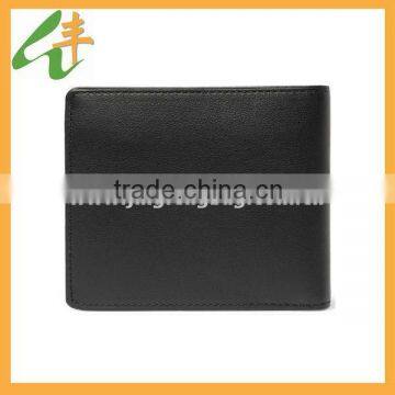 2014 man's leather wallet,Leather Billfold and Coin Wallet