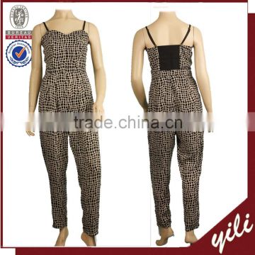 Spaghetti strap women sexy onesie jumpsuit adult women jumpsuit