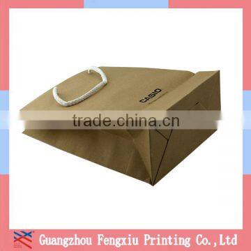 Guangzhou Wholesale Cheap Kraft Foldable Shopping Bag photo-3