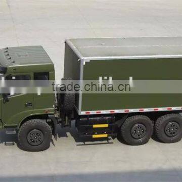 Best-selling NEW Cab 6*6 Van Truck for Sale photo-3