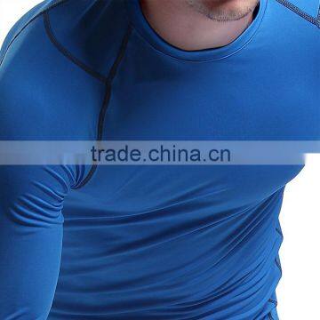 Custom Long Sleeve Nylon Mens Compression Tights photo-4