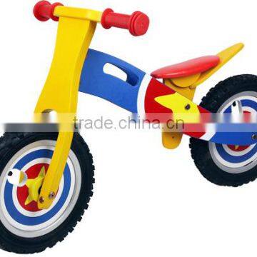 Hot model ride on children wooden balance bike                        
                                                Quality Choice