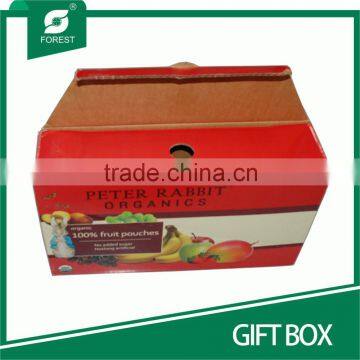 ACCEPT CUSTOM ORDER GIFT PAPER BOXES FOR FRESH ORANGES photo-2