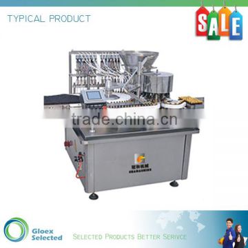 Automatic Oral Liquid Filling and Capping Machine