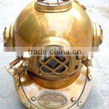 18 inch Brass diviers helmet with 12 kg weight