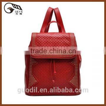 Wholesale Woman Leather Handbag in High Quality From Factory Guangzhou City