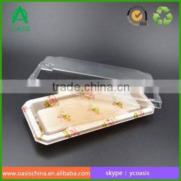 BOPS disposable plastic packaging food sushi box