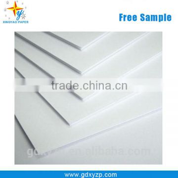 Coated White Carbon Paper Brightness Snow White Board Waterproof Paper