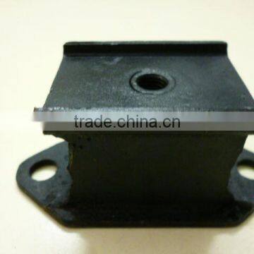 ENGINE BED RUBBER SQUARE FOR TVS KING AUTO
