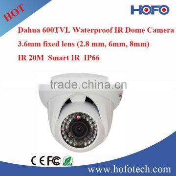 2015 new fashion 600TVL 20m IR 3.6-12mm Lens camera waterproof IR dome camera surveillance Security Camera