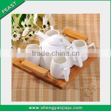 Hot Selling 4 Teacup Table Ware Teapot Ceramics