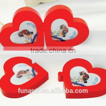 fashion Small circular photo frames for kids family for promotion(HA34010)