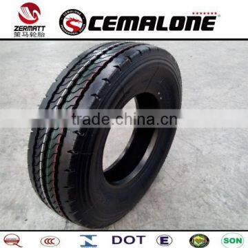 Chinese ZERMATT brand truck tyre best price 12R22.5 18PR