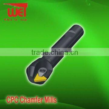 Insertable CPC Chamfer Mills Cutter