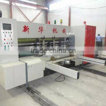 Automatic Corrugated Printer Slotter Die Cutter Machine/carton Machine