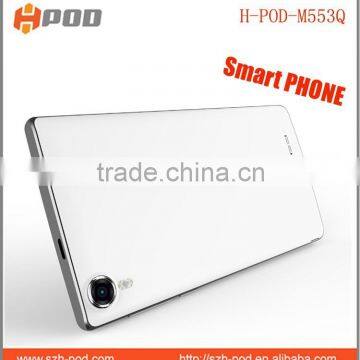 Cheapest 3g a Smart Phone 5.5inch 6582 Quad Core With Flashlight Touch photo-2