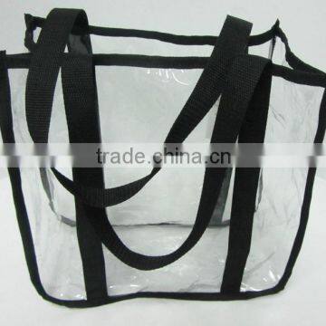 Clear PVC Beach Bag