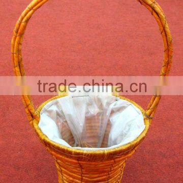 Colored Willow Basket