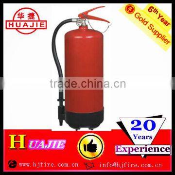 6L AFFF portable foam fire extinguisher(tripod with plastic base)