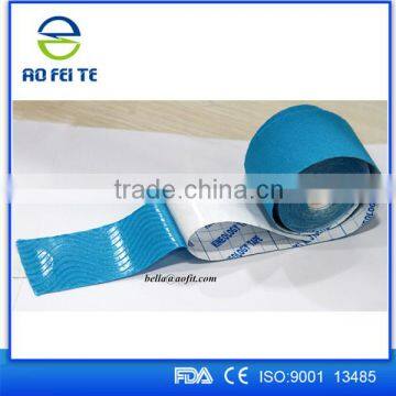 Aofeite High Quality Sports Cotton Elastic Bandage Medical Device Kinesiology Therapeutic Tape photo-3