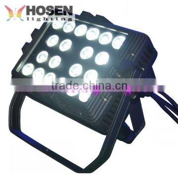 Discount price ! 20*15w RGBWA 5in1 LED waterproof city color light ,led wall washer light