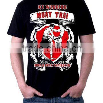 Wholesale Cheap New Design Muay Thai T Shirt