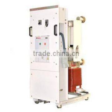 Indoor vacuum circuit breaker for railway, 27.5kv, single pole