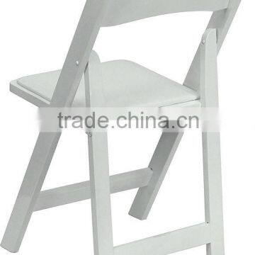 factory antique wood folding chair