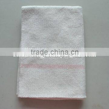 Stitch bonded nonwoven 100%recycled cotton floor mop cloth