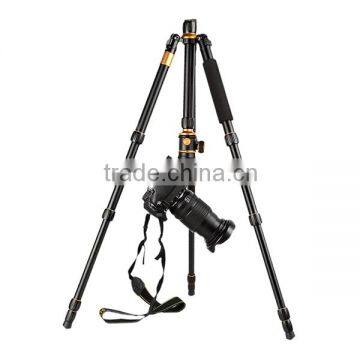 Q888 Portable Tripod For SLR Camera Tripod Ball Head Monopod Changeable Load Bearing 15KG Kamera Stativ for Digital Video Camera photo-3
