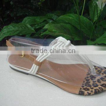 2014 newest flat sandal sexy women shoes