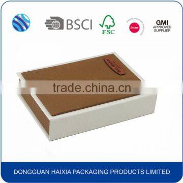 new style book shaped candy chocolate cardboard box