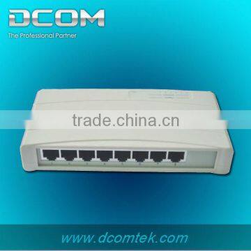 8 port 10/100M VLAN managed ethernet Switch