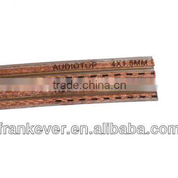 OFC 2.5mm2 Transpartent/Fosted/Flexible Speaker Cable