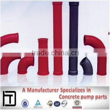 DN125*R1000*45D, Pipe Bend For Concrete Pump photo-3