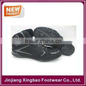 2015 Latest Wholesale Wrestling Shoes Boots OG Freek Split Sole Super Rare Black Ultimate Wrestling Shoes Must See!!!