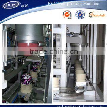 PVC ball 360 degree full printing machine