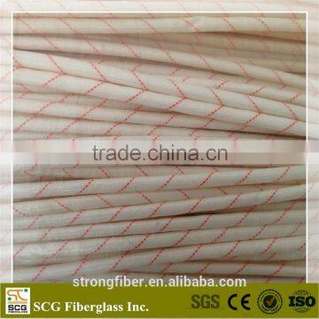 6mm, 7kv Silicone Rubber Fiberglass Sleeve