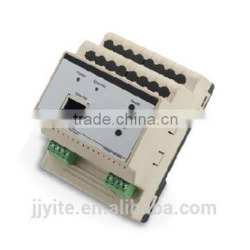 Din-Rail Mounted Intelligent Gateway Switch Module of 0-10V Dimmer Interface Smart lighting and illumination system