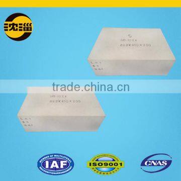Super Low Cement Bottom Fire Brick Refractory Clay Brick Vibration and Pouring Process Brick